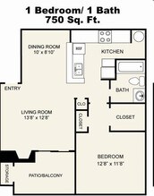 Kodiak - A3 207 floor plan